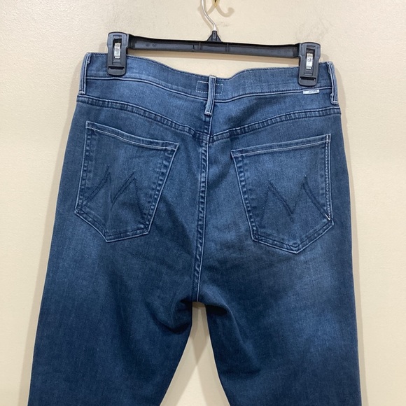 Mother The Insider Crop Repeating Love Size 31 - Picture 11 of 15